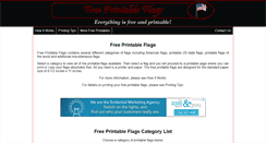 Desktop Screenshot of free-printable-flags.com